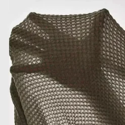 Topjes & Shirts Dames*Violetta - Elegante zomerse gebreide top met V-hals voor dames