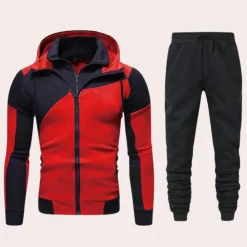 Sets Heren*Viorel - Moderne 2-delige zomerse joggerset voor de actieve man