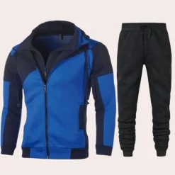 Sets Heren*Viorel - Moderne 2-delige zomerse joggerset voor de actieve man