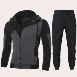 Sets Heren*Viorel - Moderne 2-delige zomerse joggerset voor de actieve man