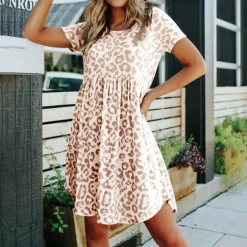 Jurken & Jumpsuits Dames*VIRPI - Stijlvolle zomer mini-jurk