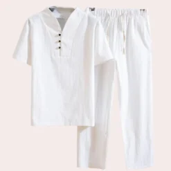 Sets Heren*Vitus - Comfortabele en stijlvolle zomerset voor heren - Perfect voor de lente en zomer