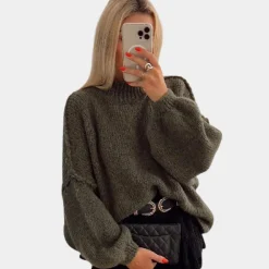 Truien & Vesten Dames*Viva - Trendy, oversized damestrui voor de zomer