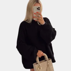 Truien & Vesten Dames*Viva - Trendy, oversized damestrui voor de zomer