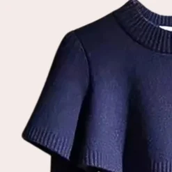 Truien & Vesten Dames*VIVIA - Trendy Zomerse Trui voor Dames Blauw