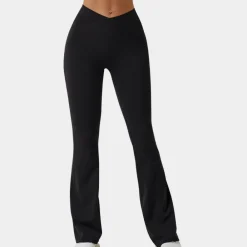 Broeken & Rokken Dames*Viviana - Zomerse Moderne Uitlopende Damesbroek