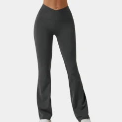 Broeken & Rokken Dames*Viviana - Zomerse Moderne Uitlopende Damesbroek