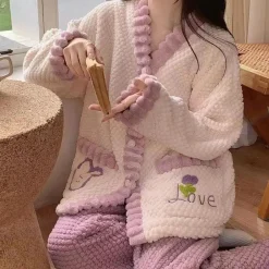 Sets Dames*Vivien - Lichte en Comfortabele Pyjamaset voor Dames, Perfect voor de Zomer