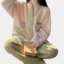 Sets Dames*Vivien - Lichte en Comfortabele Pyjamaset voor Dames, Perfect voor de Zomer