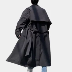 Jassen Heren*Vladimir - Elegante Lange Heren Trenchcoat voor Lente en Zomer