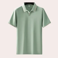 Shirts Heren*Vladislav - Casual poloshirt voor heren met comfortabele stijl, perfect voor de zomer.