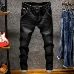 Broeken Heren*Vojin - Luxe Heren Zomerjeans