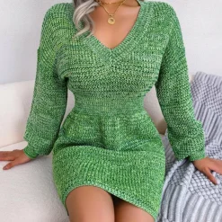 Jurken & Jumpsuits Dames*VONDRA - Elegante zomer mini-jurk