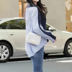 Topjes & Shirts Dames*WALBURGA - Trendy Zomerse Shirt Met Lange Mouwen voor Dames