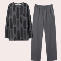 Sets Heren*WALTER - Luxe Zomerse Pyjamaset voor Heren