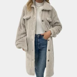 Jassen Dames*Warme en stijlvolle damesjas