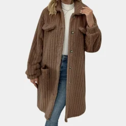 Jassen Dames*Warme en stijlvolle damesjas