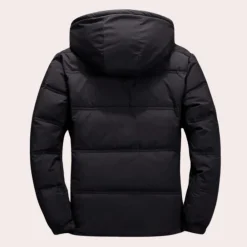 Jassen Heren*Warme herenjas met capuchon