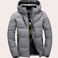 Jassen Heren*Warme herenjas met capuchon