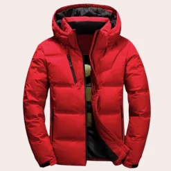 Jassen Heren*Warme herenjas met capuchon