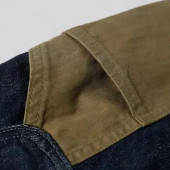Broeken Heren*Wilfried - Losvallende denim heren jeans voor de zomer Blauw