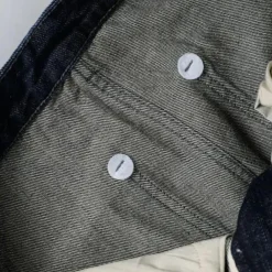 Broeken Heren*Wilfried - Losvallende denim heren jeans voor de zomer Blauw