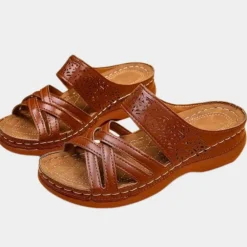 Damesschoenen*Willa - Elegante Retro Zomersandalen voor dames