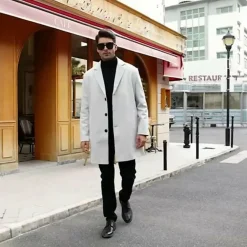 Jassen Heren*WILLIAM - Warme winterjas voor mannen