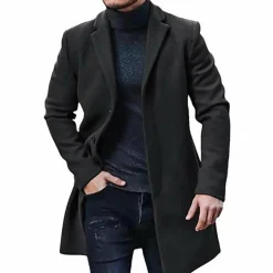 Jassen Heren*WILLIAM - Warme winterjas voor mannen