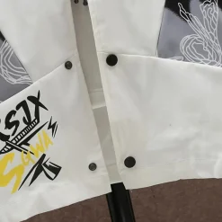 Jassen Heren*WILLIE - Klassiek Zomer Capuchonjack voor Heren Wit