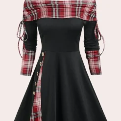 Jurken & Jumpsuits Dames*Winona - Verstelbare Off Shoulder Zomerjurk voor dames