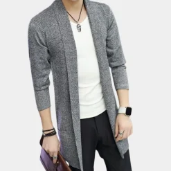 Jassen Heren*Wojtek - Trendy zomer vest voor de modieuze man