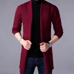 Jassen Heren*Wojtek - Trendy zomer vest voor de modieuze man