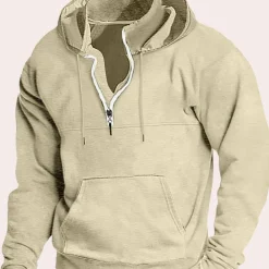 Jassen Heren*Wolfgang - Stijlvolle Heren Zomer Hoodie