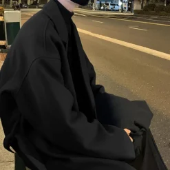 Jassen Heren*Wouter - Klassieke warme trenchcoat voor heren