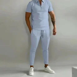 Sets Heren*XANDER - Luchtig zomers tweedelig setje