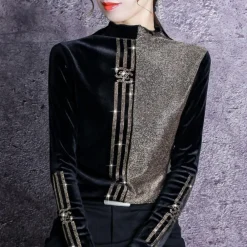 Truien & Vesten Dames*Xanthi - Modieuze dames zomertrui met ronde hals Zwart