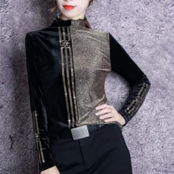 Truien & Vesten Dames*Xanthi - Modieuze dames zomertrui met ronde hals Zwart