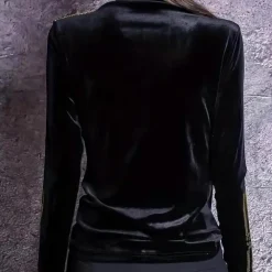 Truien & Vesten Dames*Xanthi - Modieuze dames zomertrui met ronde hals Zwart