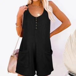 Jurken & Jumpsuits Dames*Xena - Dames Lichtgewicht Lente/Zomer Romper