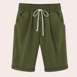 Broeken & Rokken Dames*Xenia - Essentiële Zomerse Casual shorts voor dames