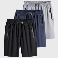 Broeken Heren*Xylon - Casual herenshort met trekkoord voor de zomer