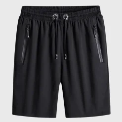 Broeken Heren*Xylon - Casual herenshort met trekkoord voor de zomer