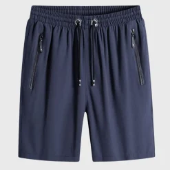 Broeken Heren*Xylon - Casual herenshort met trekkoord voor de zomer