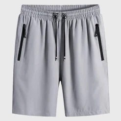 Broeken Heren*Xylon - Casual herenshort met trekkoord voor de zomer
