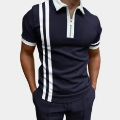 Shirts Heren*Yacine - Modern herenpoloshirt voor de zomer
