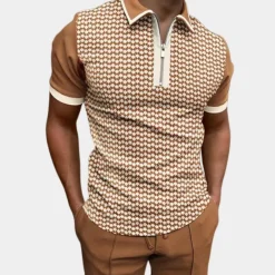 Shirts Heren*Yacine - Modern herenpoloshirt voor de zomer