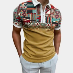 Shirts Heren*Yacine - Modern herenpoloshirt voor de zomer