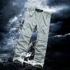 Broeken Heren*YAEL - Comfortabele zomer outdoorbroek