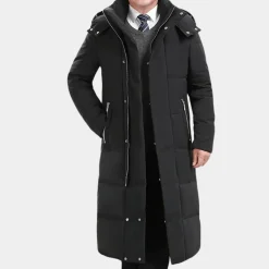 Jassen Heren*YANNIS - Elegante Capuchonjas voor Heren